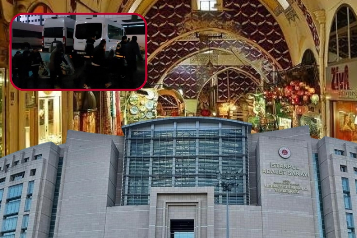 Kapalıçarşı'daki döviz istasyonları üzerinden para aklandığı iddiasıyla yürütülen soruşturmada 4’üncü operasyon