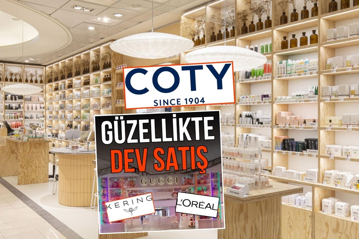 ABD'li güzellik devi Coty, güzellik lisansını L'oreal'e satan Gucci'nin sahibi Kering'e dava açtı