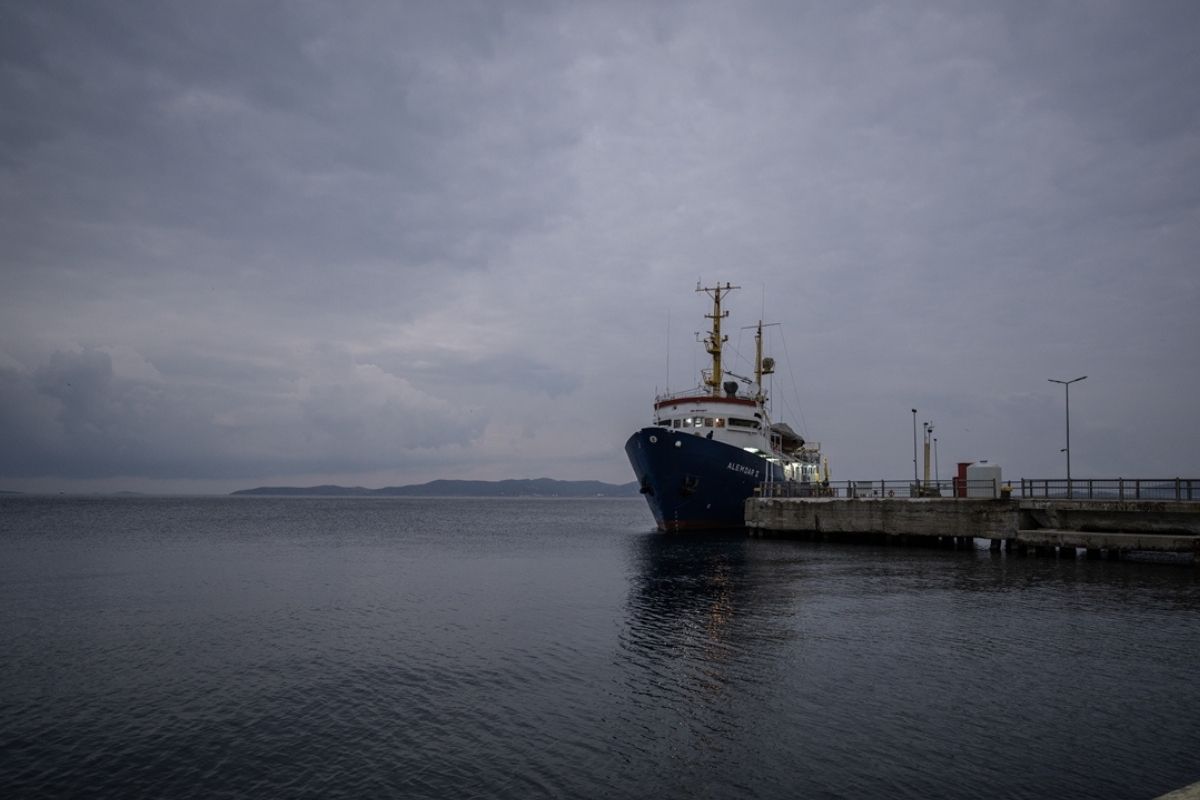 Marmara Denizi'nin dibinde binlerce yıllık iklim izleri araştırılıyor