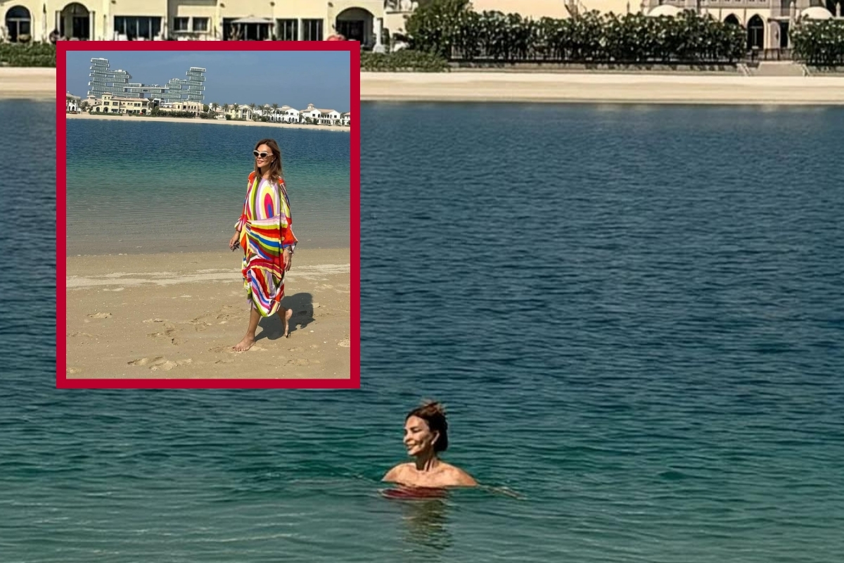 Feryal Gülman Monte Carlo tatilinin ardından soluğu Dubai’de aldı