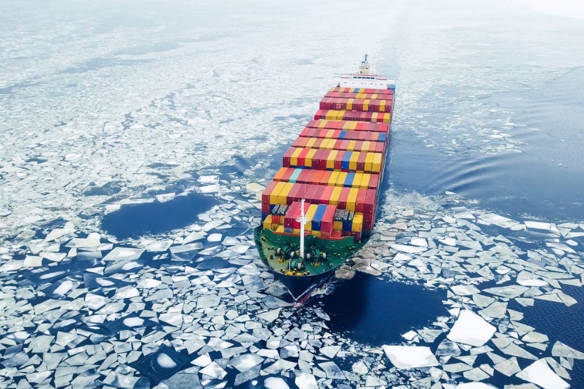 Rusya ile Çin'in Kuzey Deniz Yolu üzerinden kargo sevkiyatı arttı