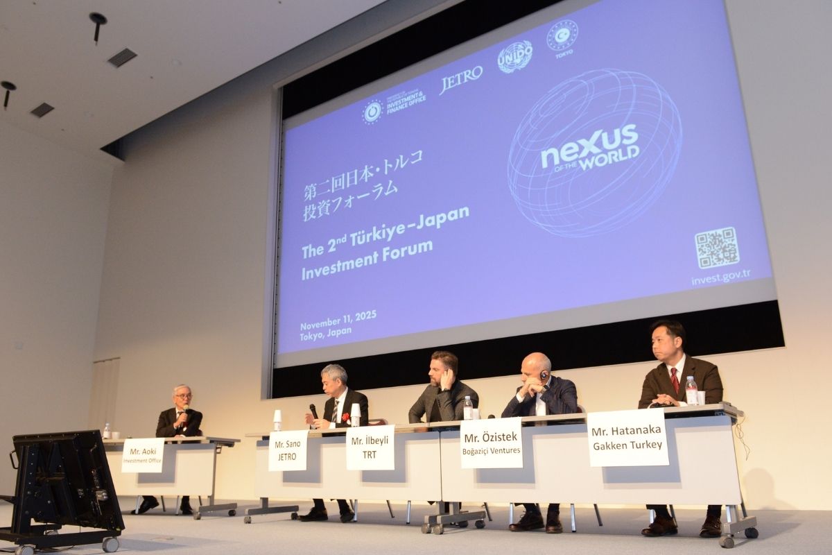 Tokyo’da Türkiye-Japonya yatırım köprüsü güçleniyor