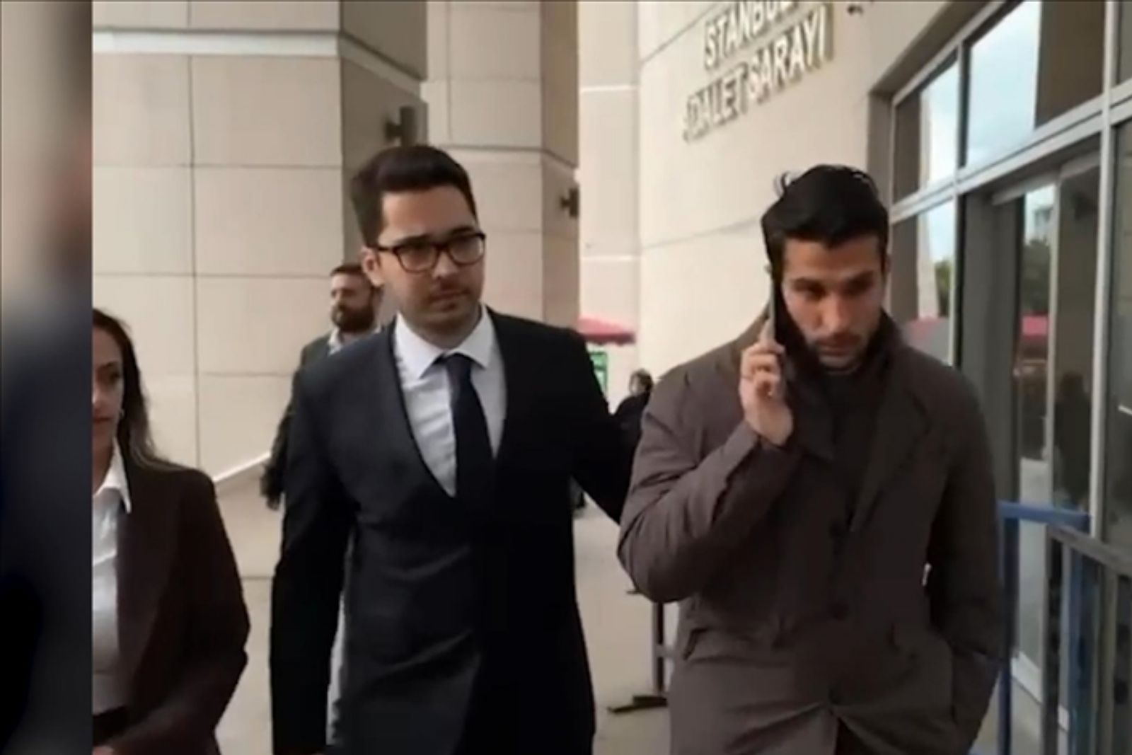 Bahis soruşturması kapsamında Profesyonel Futbol Disiplin Kuruluna sevk edilen futbolcu Necip Uysal adliyede