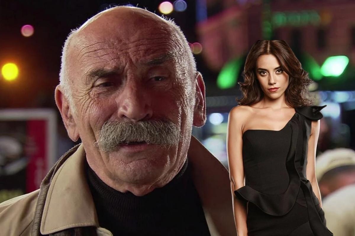 Cansu Dere Ezel dizisinde rol aldığı Tuncel Kurtiz ile son görüşünü ve anılarını paylaştı