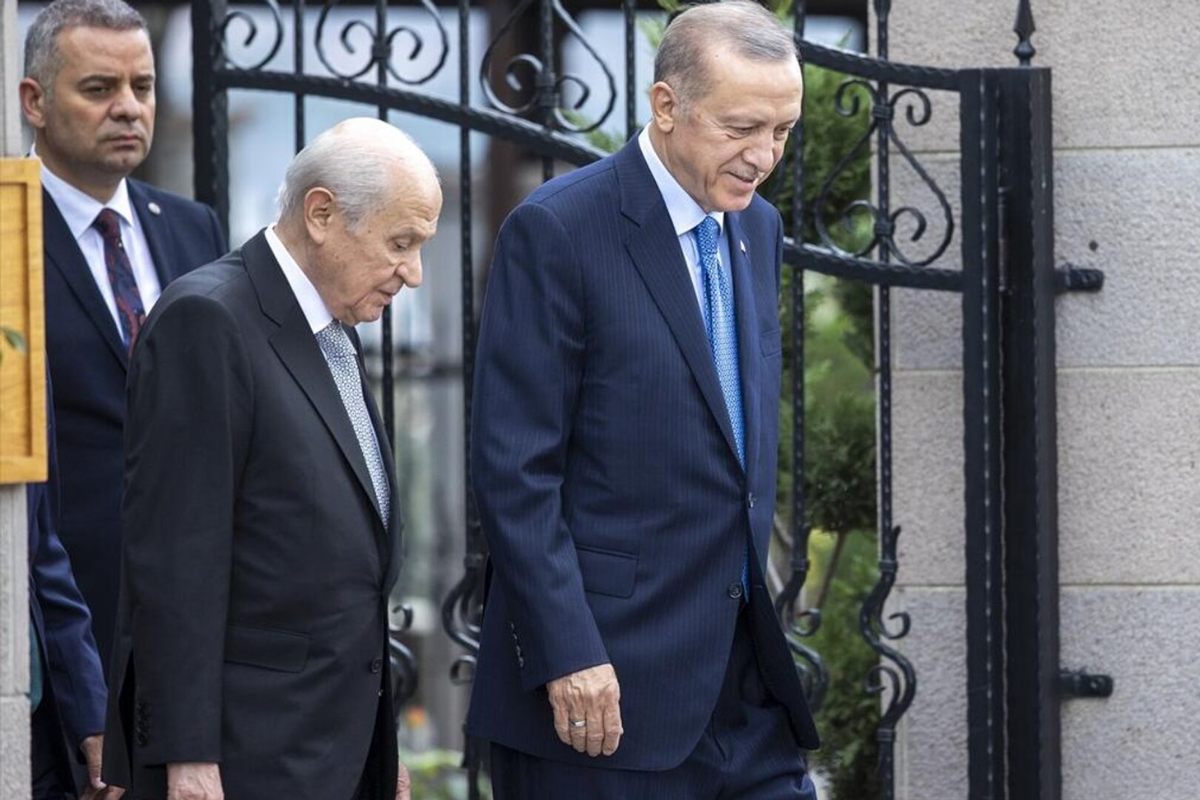 Cumhurbaşkanı Erdoğan, MHP lideri Devlet Bahçeli'yi evinde ziyaret edecek