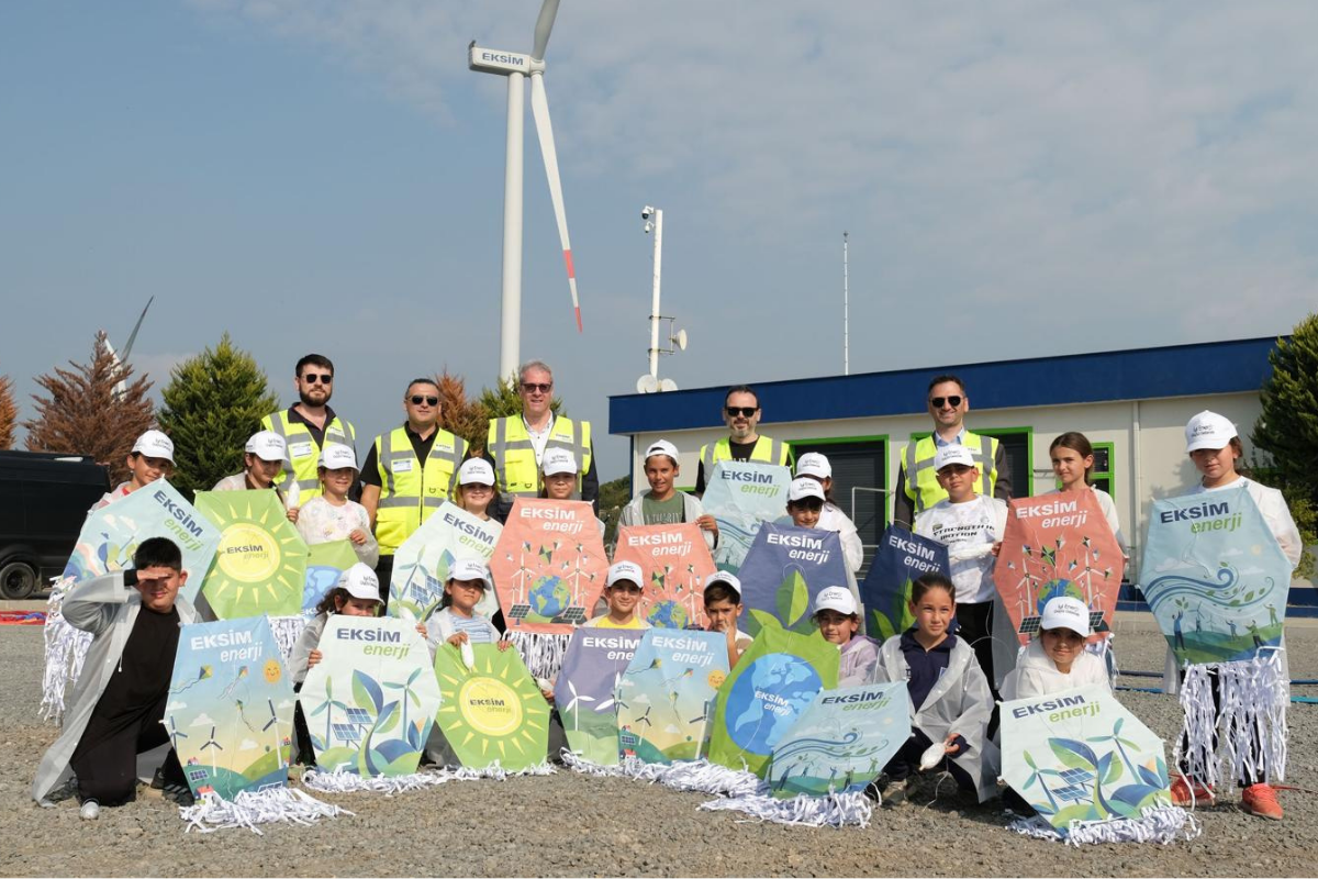 Eksim Enerji, iki yeni santral ile portföyünü genişletti; İzmir'de Eksim Enerji Uçurtma Festivali düzenledi
