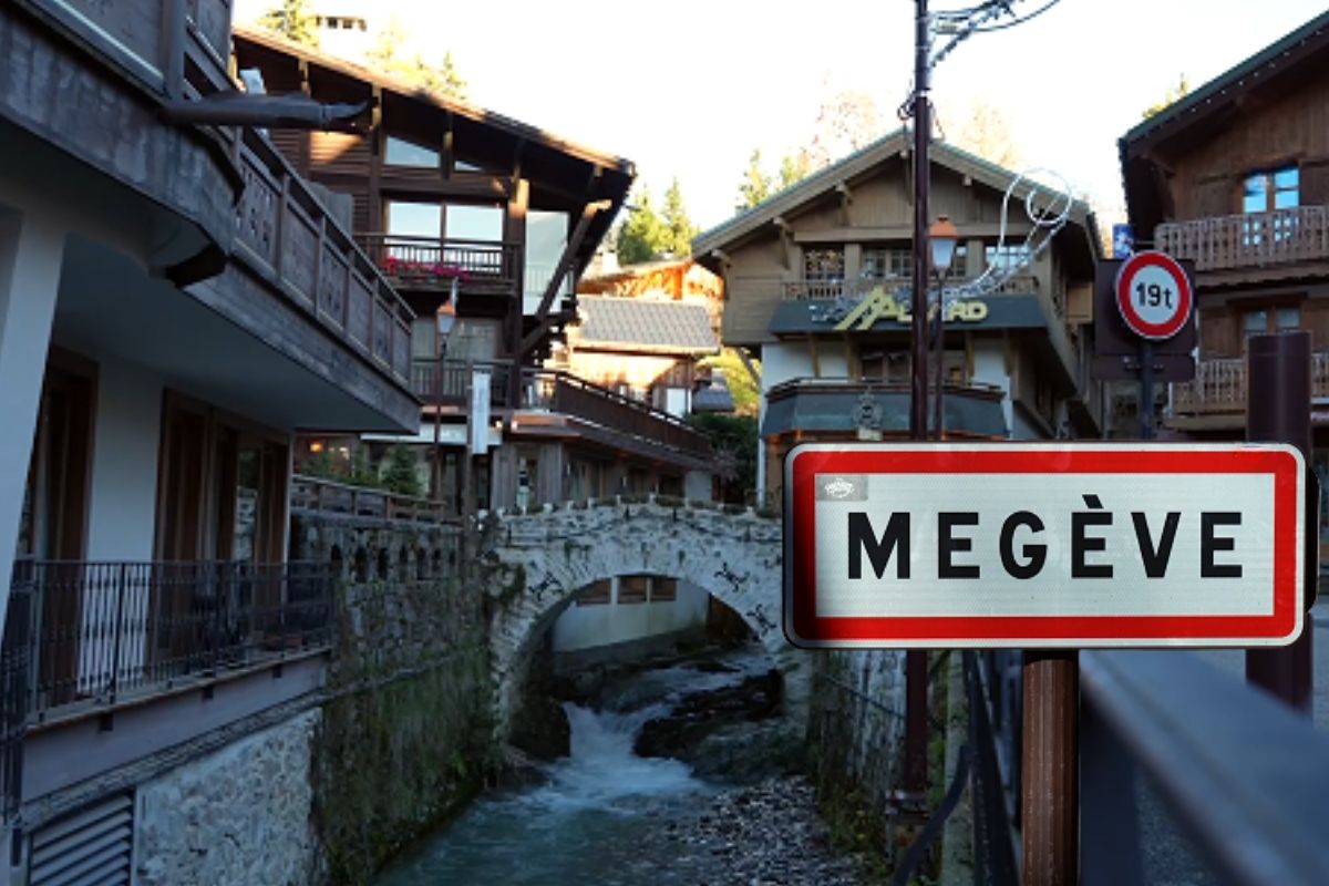 Fransız Alpleri’nin dünyaca ünlü kayak merkezi Megeve sezona hazırlanıyor
