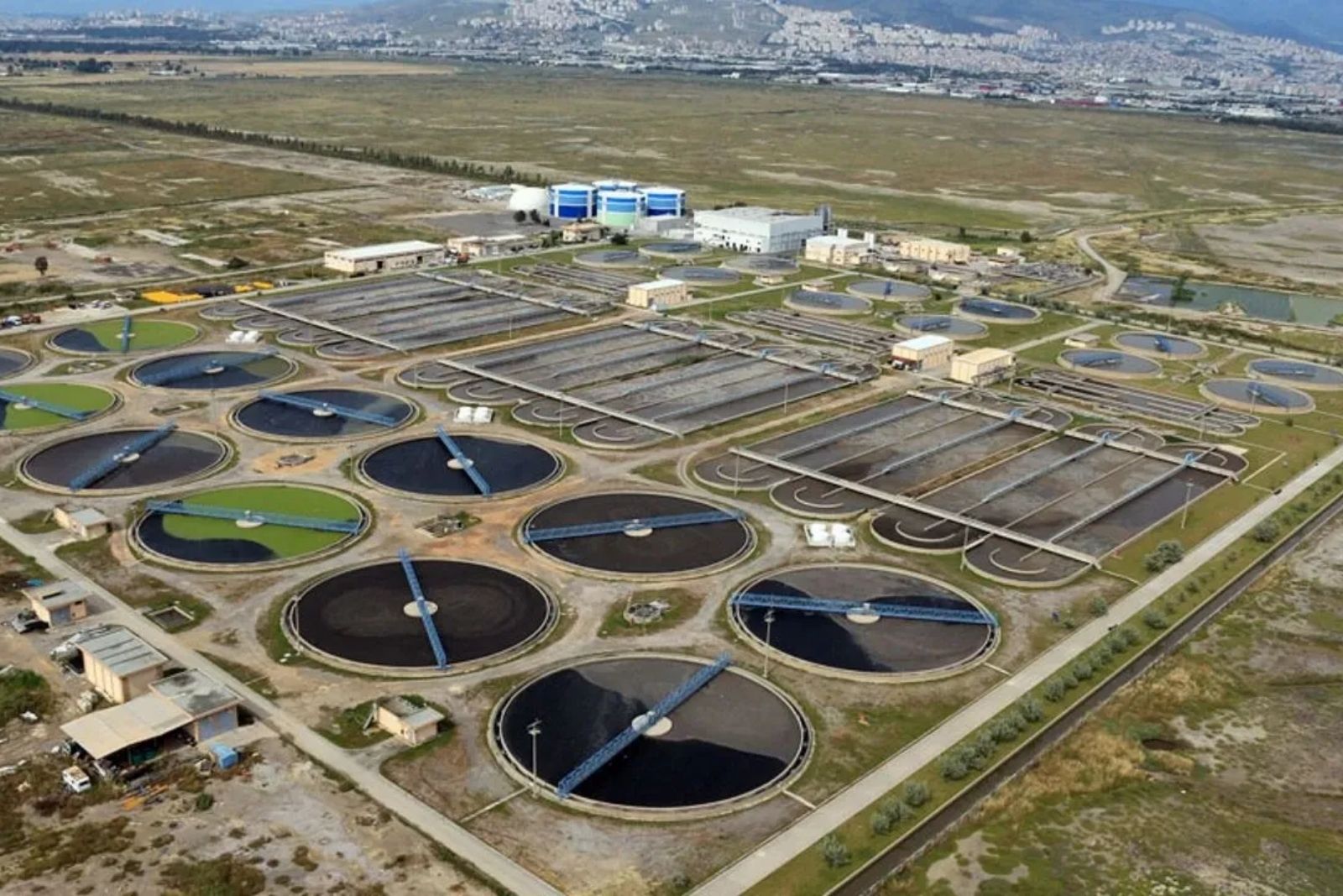 İzmir'deki dev su ihalesinin kazananı Alkataş İnşaat oldu