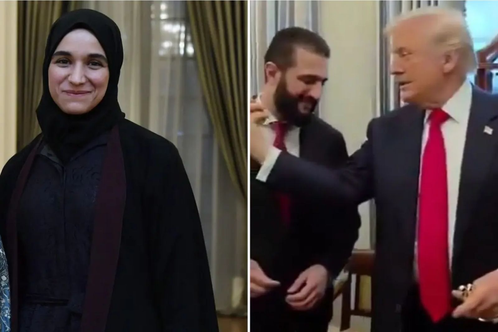 ABD Başkanı Donald Trump'tan Suriye Cumhurbaşkanı Ahmed Şara'ya parfüm hediyesi ve eş sorusu