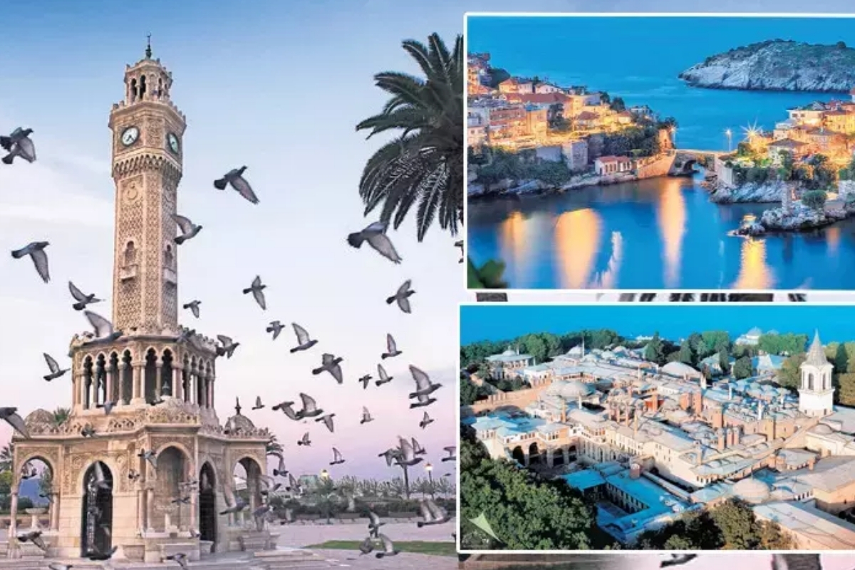 İzmir Kalkınma Ajansı üç denizi kapsayan İzmir-İstanbul-Karadeniz rotasında deniz turu projesi hazırladı