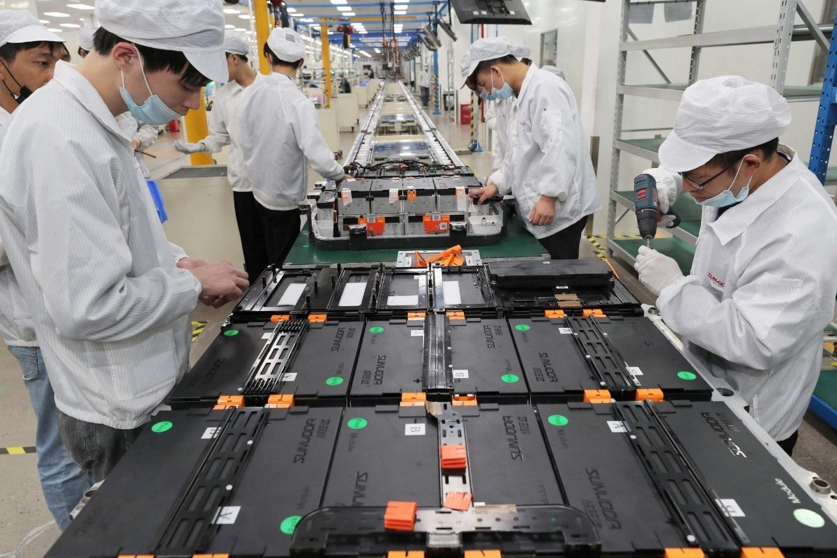 Çin'de batarya satışları 9 ayda yüzde 48,9 arttı