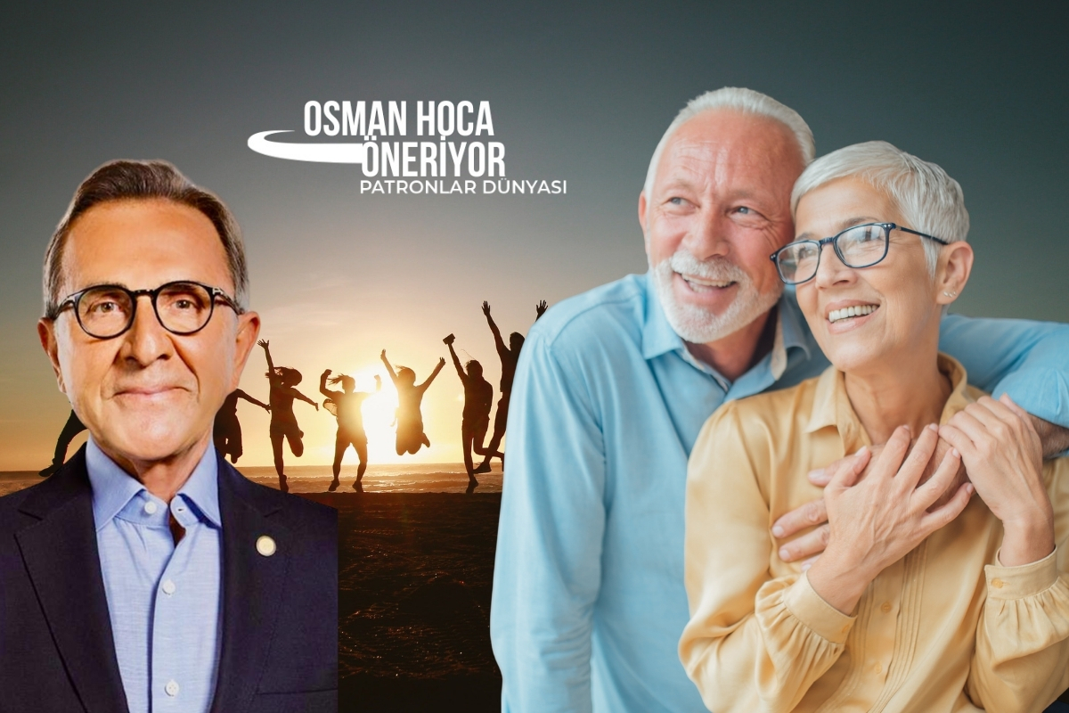 Osman Müftüoğlu enerjik yaşlanma için hücre enerjisini artıran beş takviyeyi anlattı