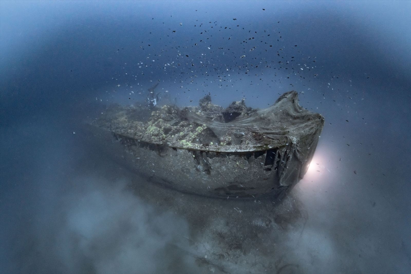 Gelibolu Tarihi Sualtı Parkı'na 2 yılda 15 bin dalgıç daldı
