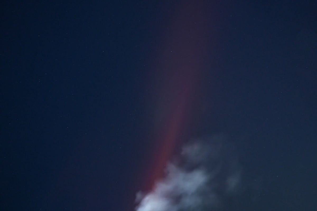 Kuzey Işıkları ABD ve Avrupa’da geniş bir alanda görüldü