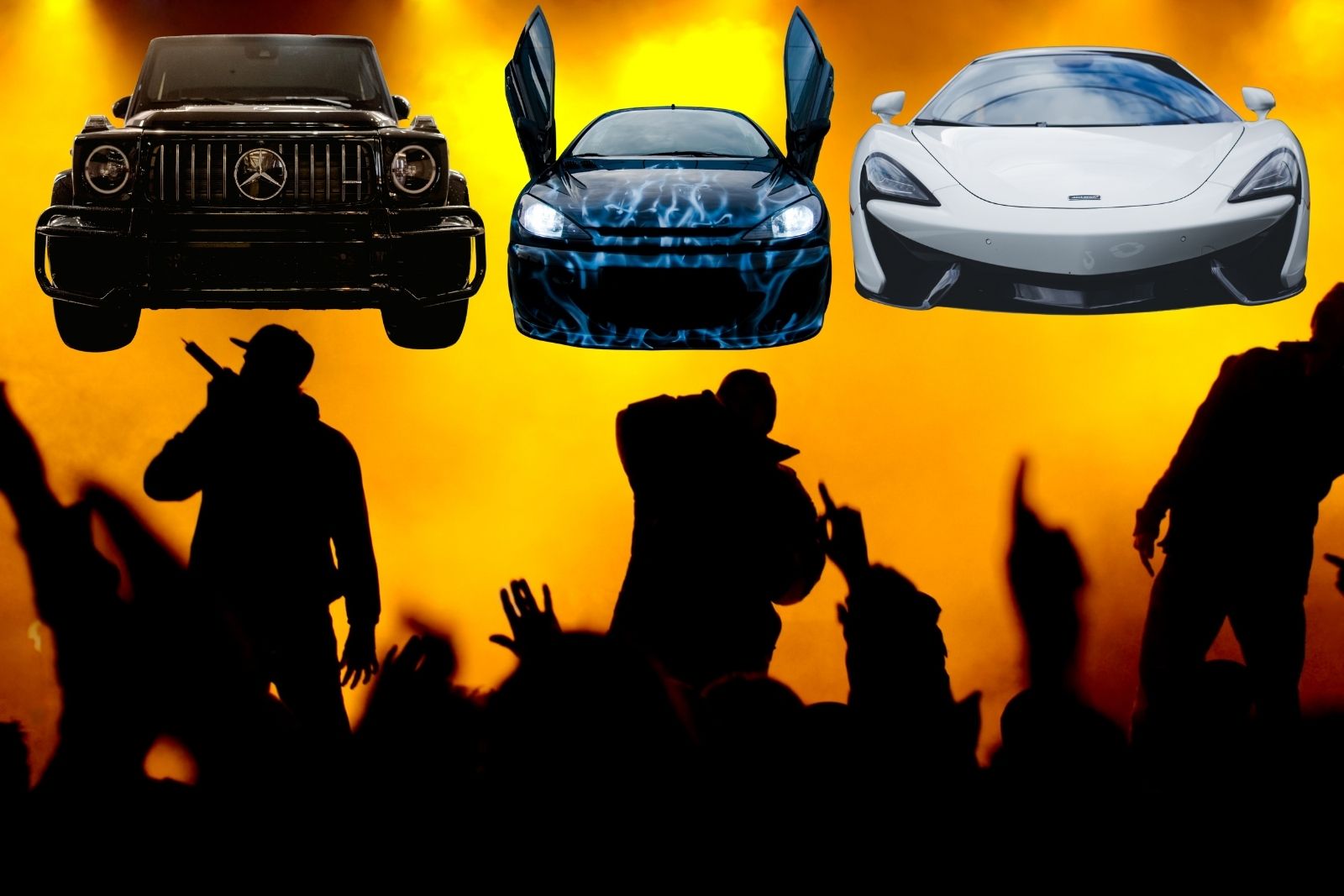 Türk rapçiler LvbelC5, Blok3, Sefo, Norm Ender ve Ati242'nin garajlarında servet yatıyor