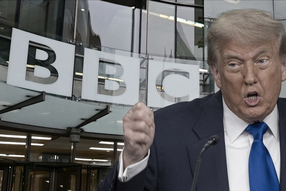 ABD Başkanı Donald Trump, BBC'den tazminat istedi medya kuruluşu özür dilemekle yetindi