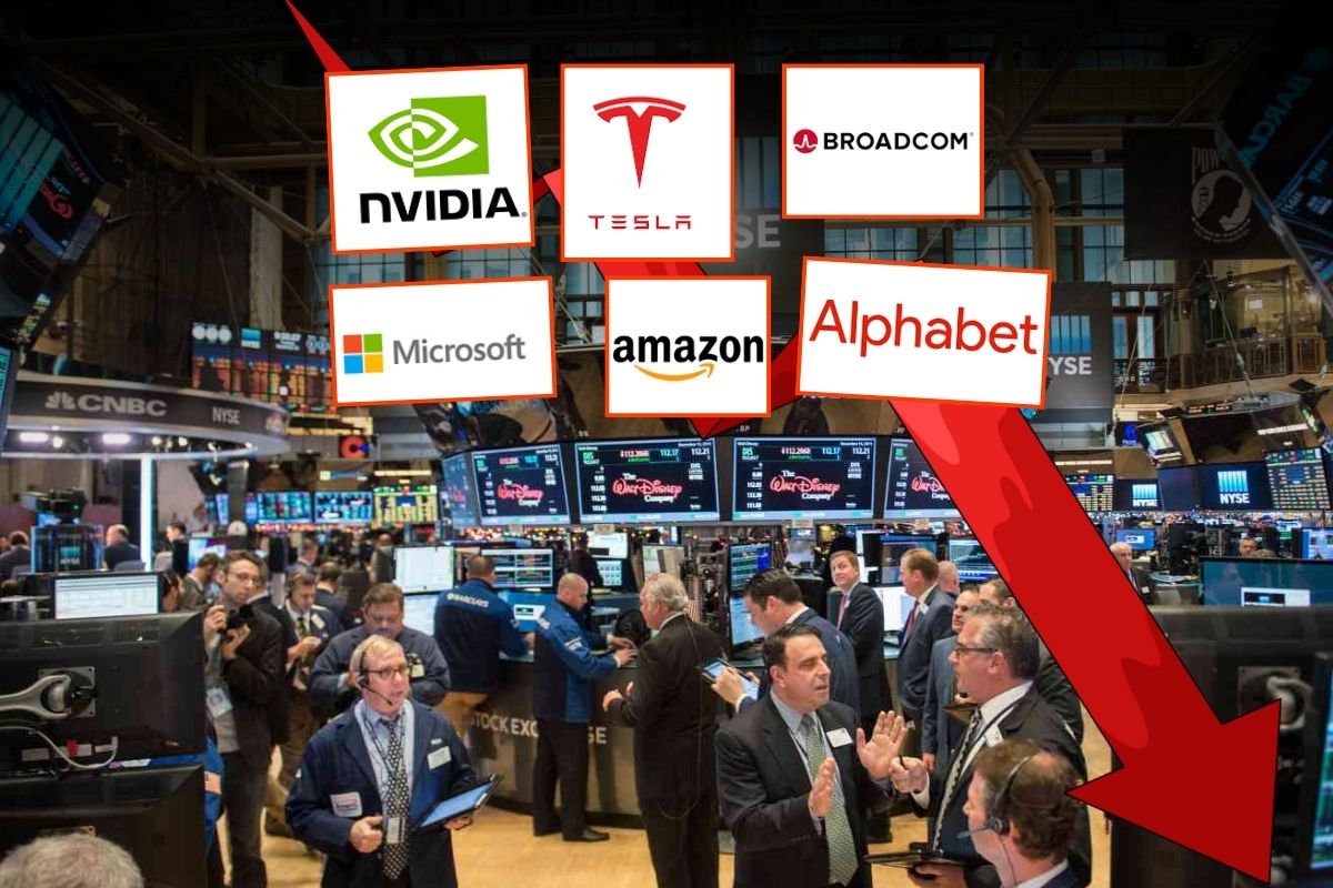 Yapay zeka şirketlerin değerlemelerinin balon olduğu endişesi New York borsasını sert düşürdü, değer kaybına çip şirketi Nvidia öncülük etti