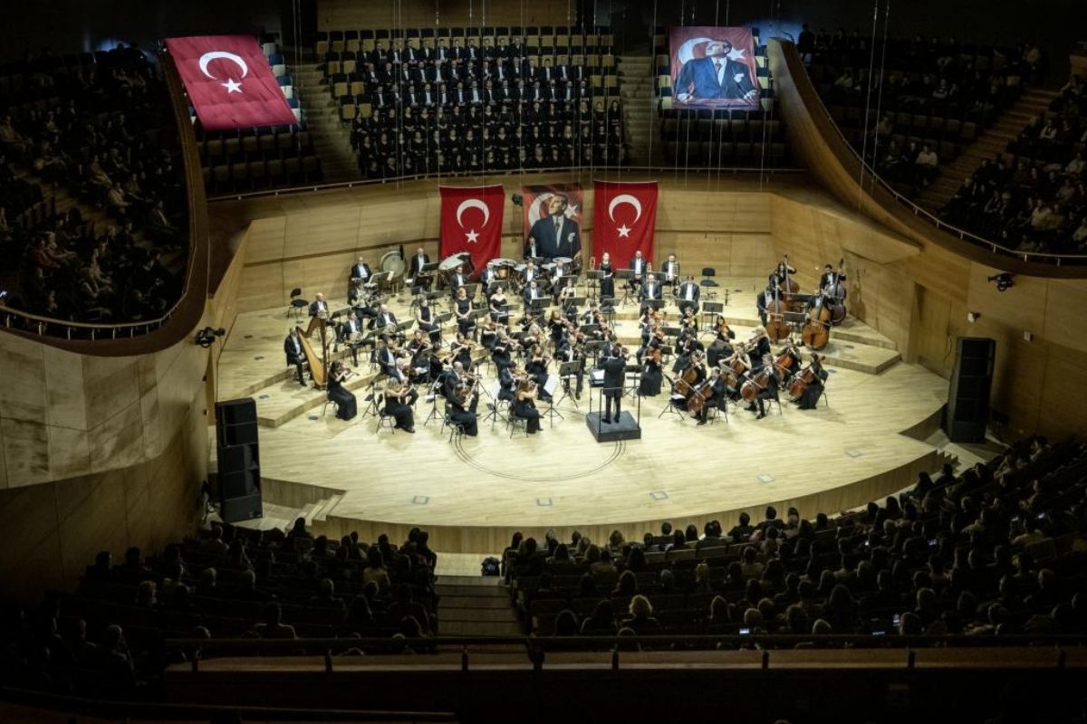 CSO Ada Ankara ve AKM'deki bugün yapılacak olan etkinlikler iptal edildi