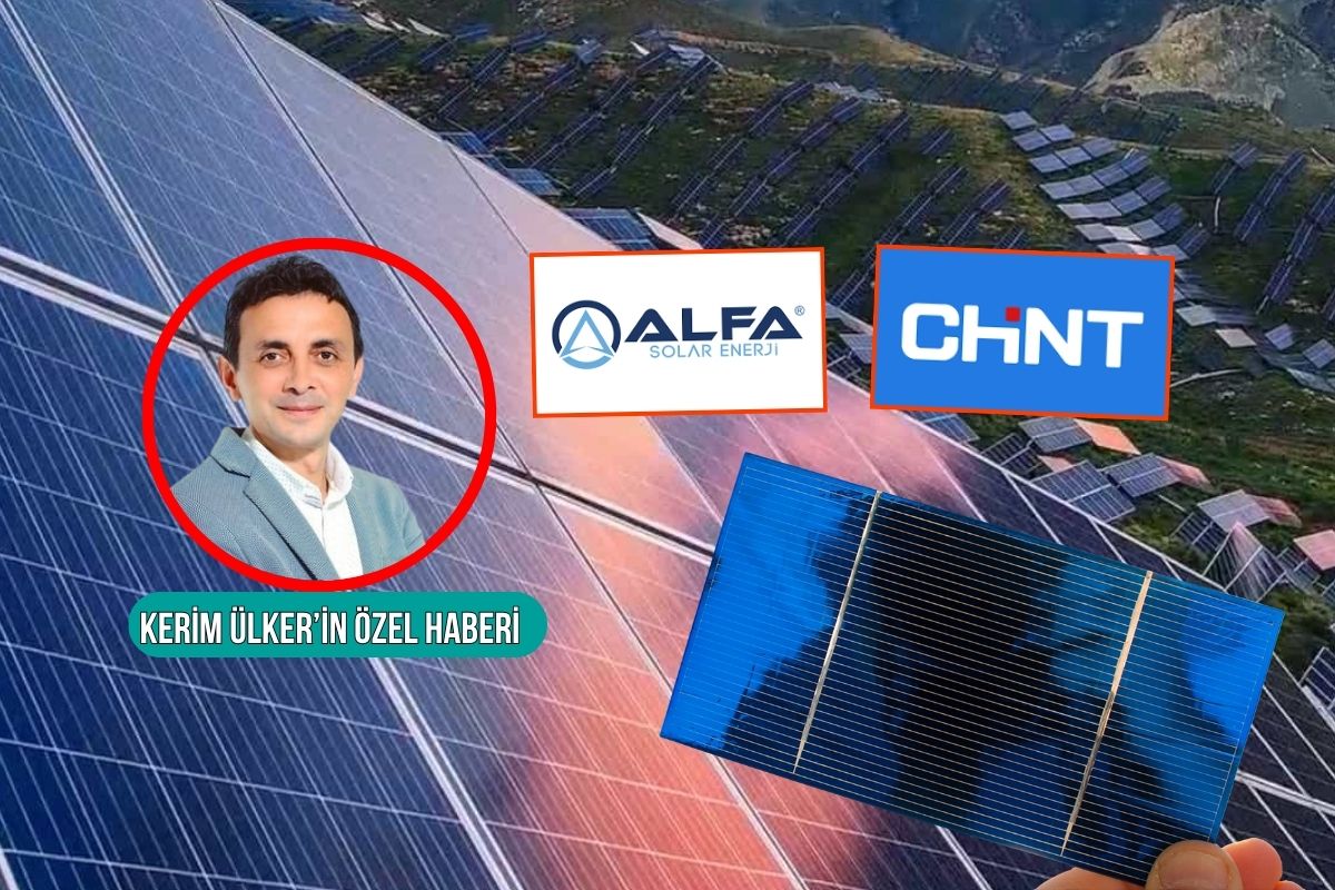 Çin'in küresel enerji şirketi Chint Group ile Türk şirket Alfa Solar ortaklık anlaşması imzaladı, Balıkesir'de güneş hücre üretimi yapacaklar