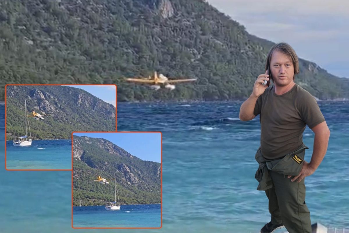 Hırvatistan’da düşen yangın söndürme uçağında şehit olan pilot Hasan Bahar, Muğlalılar’ın gözünde bir kahramandı