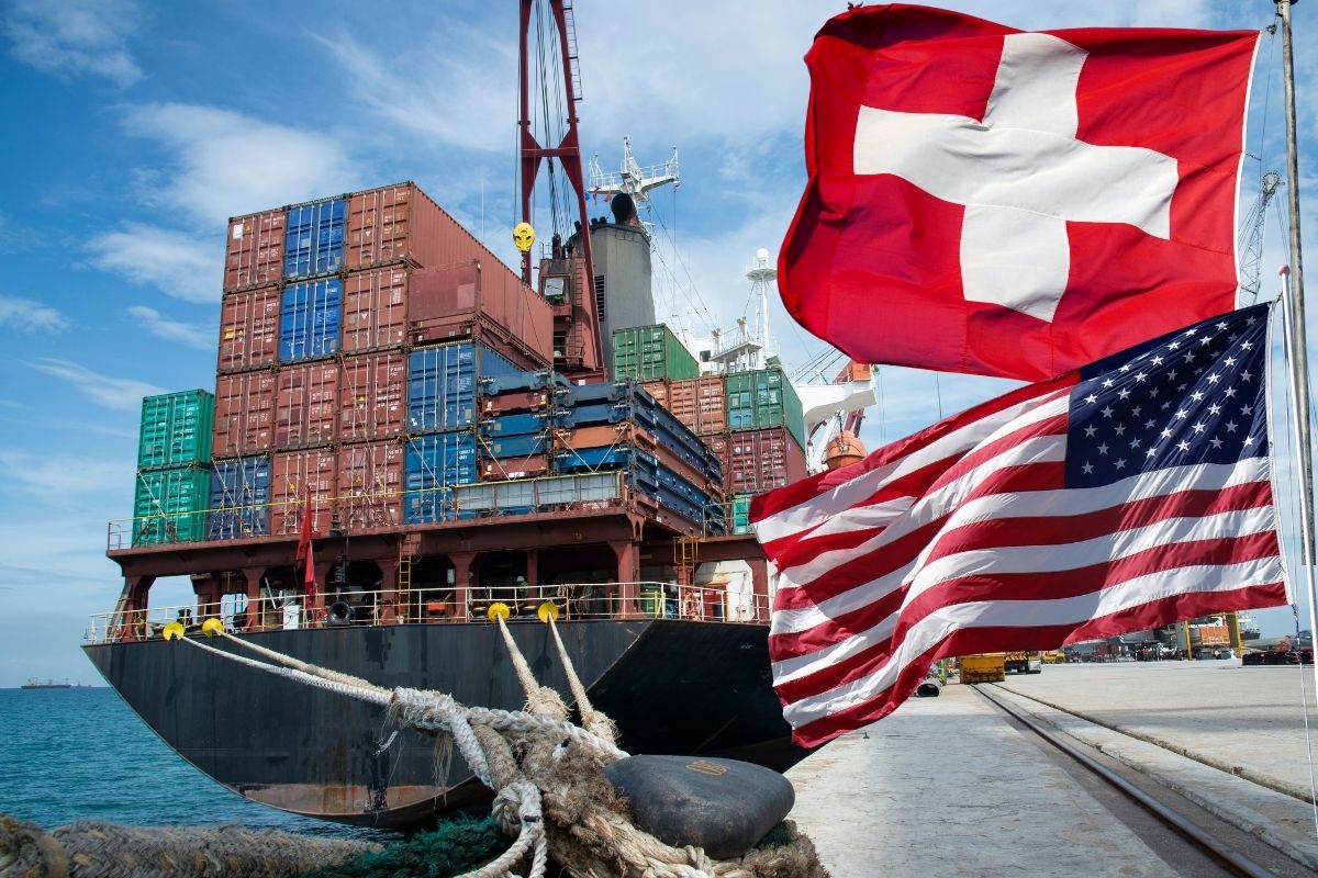 İsviçre, ABD'nin gümrük vergilerini yüzde 15'e düşüreceğini açıkladı