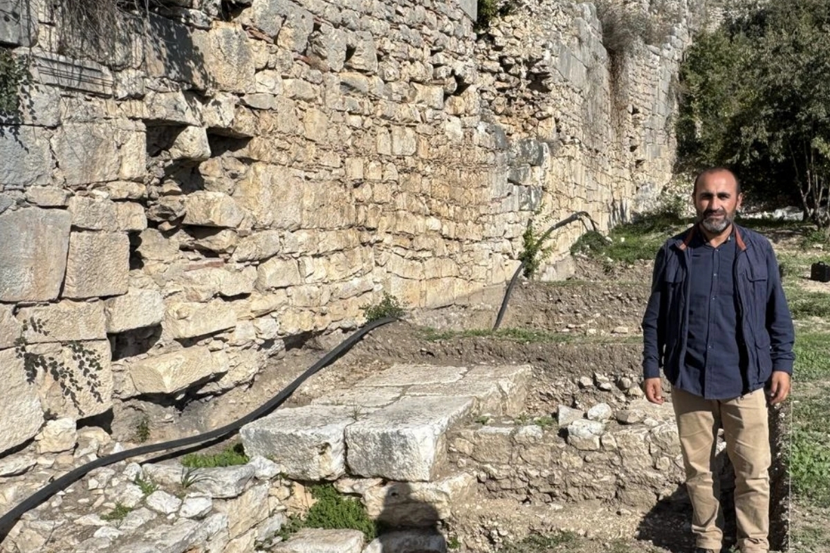 Limyra Antik Kenti'nde 43 yıldır aranan  Zeus Tapınağı bulundu