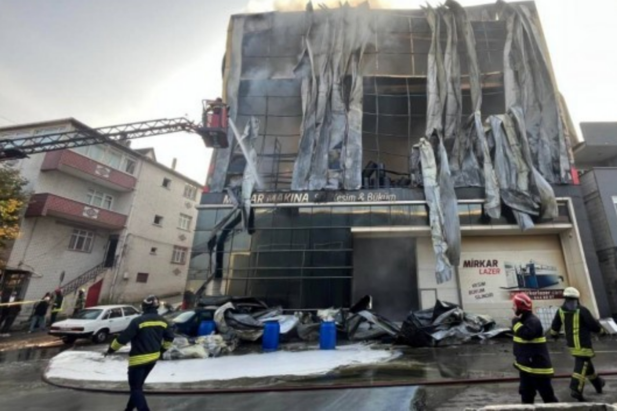 Dilovası’ndaki faciada ön inceleme raporu çıktı; yangın hakkında 'öngörülebilir ve önlenebilir' denildi