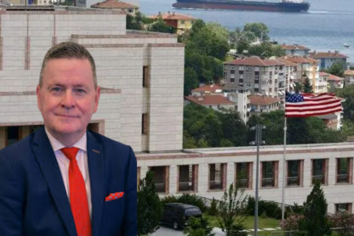 ABD'nin yeni İstanbul Başkonsolosu Michael Lally, geniş diplomasi ve ticaret tecrübesiyle görevine başladı
