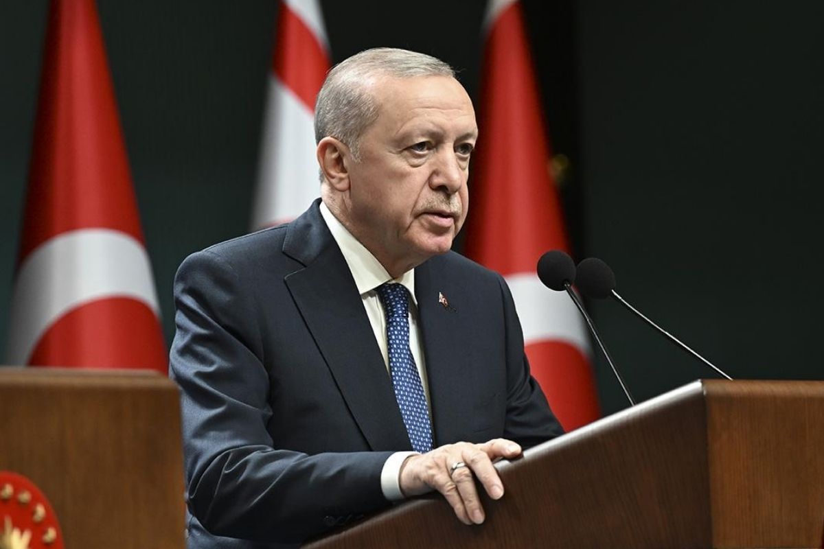 Cumhurbaşkanı Erdoğan, KKTC'nin 42'nci kuruluş yıl dönümünü kutladı