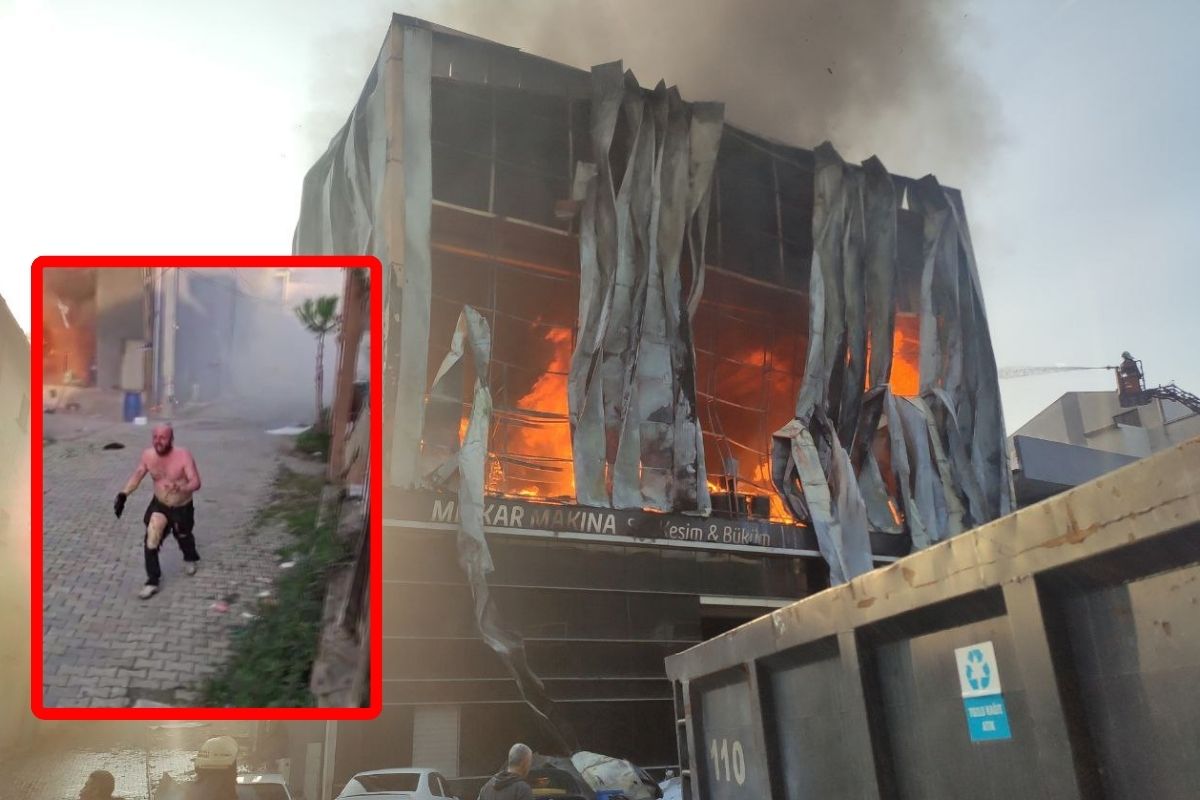 Kocaeli'deki parfüm fabrikası dehşetinden sağ çıkan Tuncay Yıldız yaşamını yitirdi