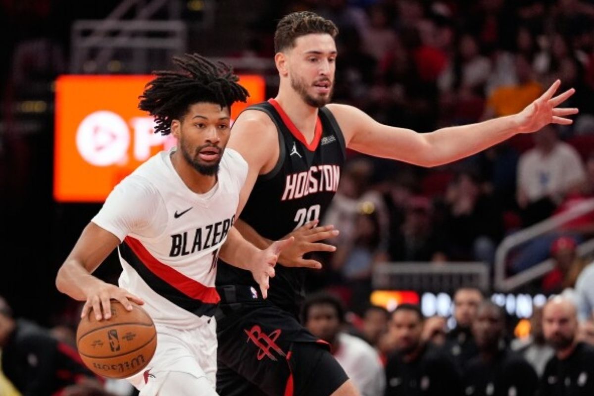 Rockets, Alperen Şengün'ün 'double-double' performansıyla Blazers'ı 140-116 mağlup etti