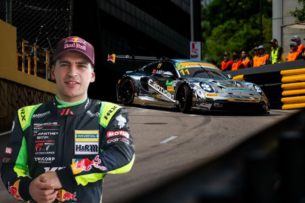 Ayhancan Güven, FIA GT Dünya Kupası yarışını takım arkadaşının kendisine çarpması nedeniyle tamamlayamadı