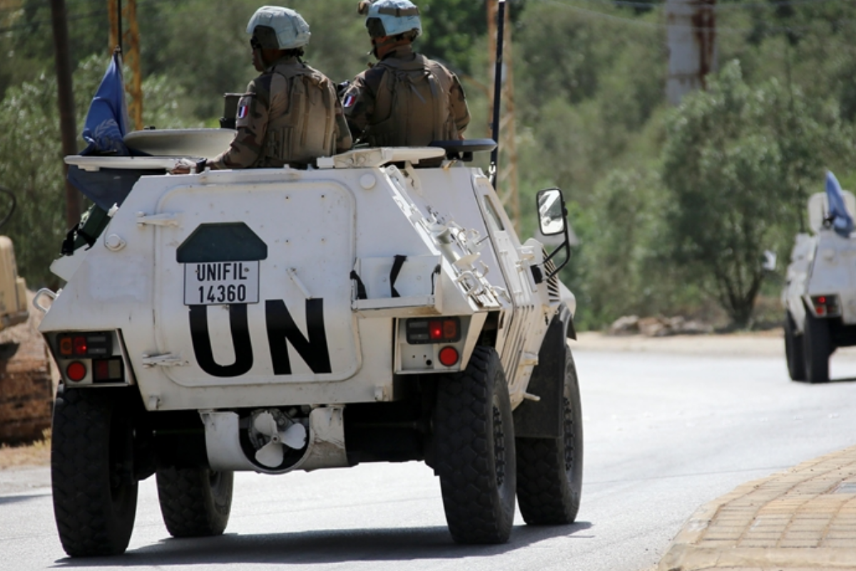 İsrail, Birleşmiş Milletler askerlerine ateş açtı