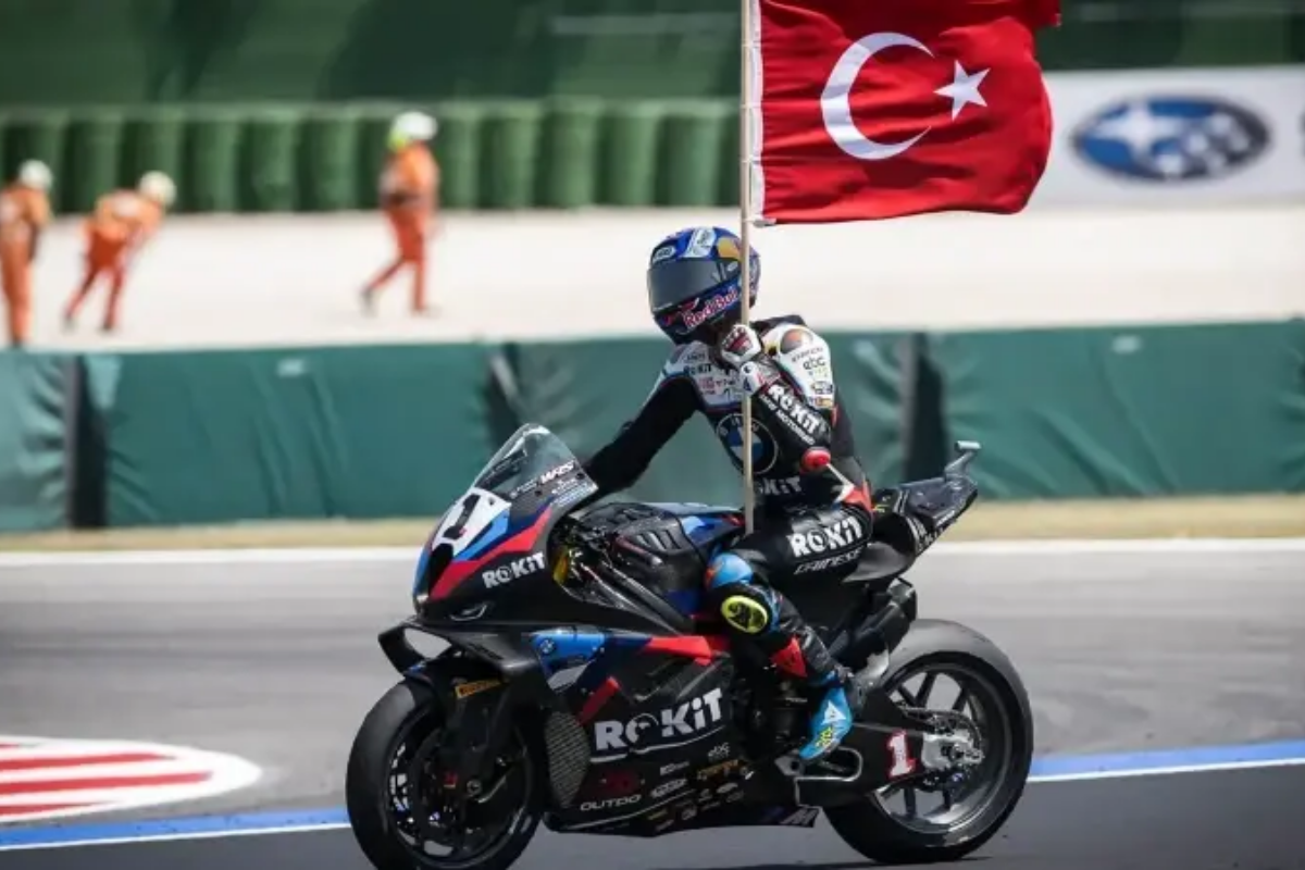 Toprak Razgatlıoğlu MotoGP'de ilk teste 18 Kasım'da çıkacak