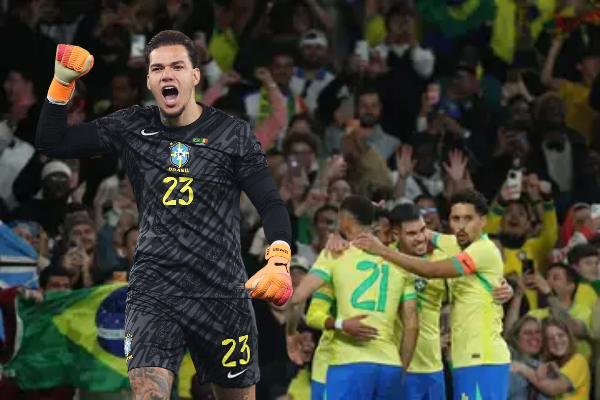 Ederson'lu Brezilya Londra'da oynadığı hazırlık maçında Senegal'i 2-0 yendi