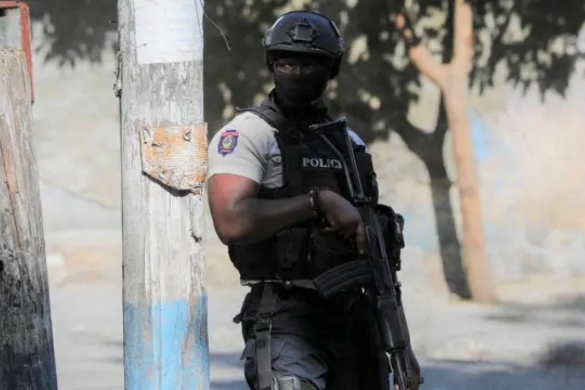 Haiti'de çete üyesi olduğu düşünülen kişilerle ABD deniz piyadeleri arasında çatışma yaşandı