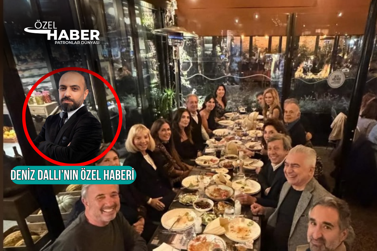 Hamdi Akın, Akbank Yönetim Kurulu Başkanı Suzan Sabancı'nın da aralarında bulunduğu patronları Terminal Kadıköy'de misafir etti