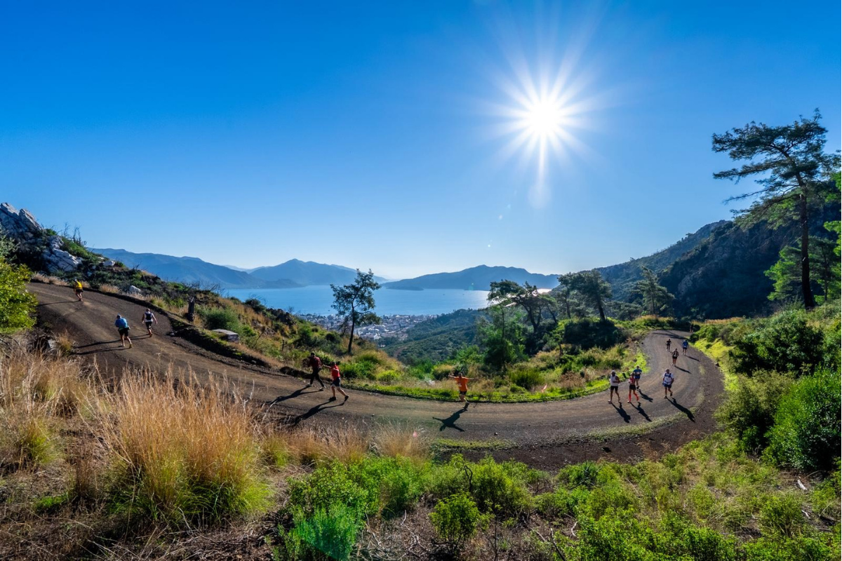 Muğla'nın Marmaris ilçesi 14 ülkeden 1151 sporcuyu ağırladı