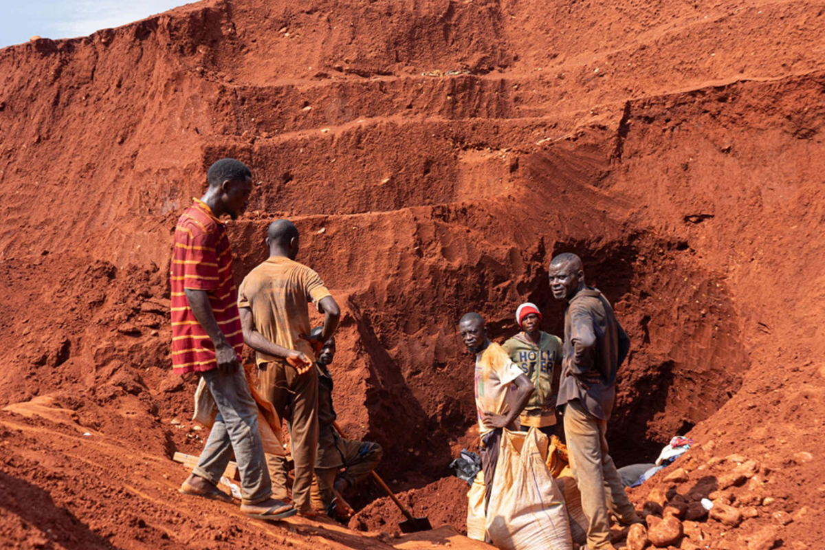 Kongo Demokratik Cumhuriyeti'nde maden sahasında meydana gelen göçükte çok sayıda kişi hayatını kaybetti