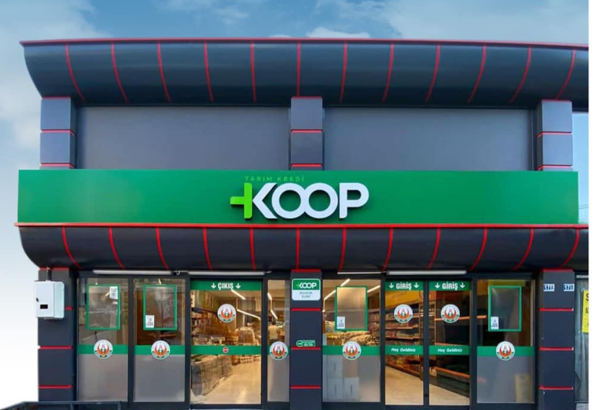 Türkiye Tarım Kredi Kooperatif Marketleri'nin ismi 'KOOP Market' oldu