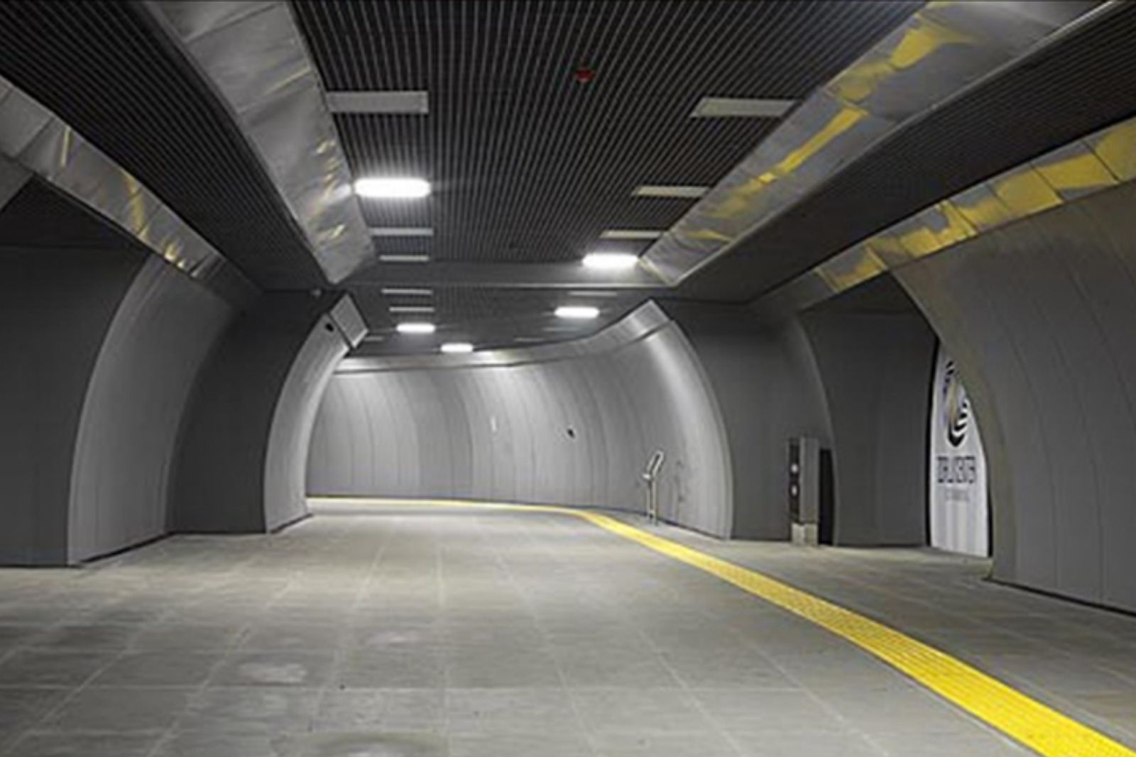 Ulaştırma ve Altyapı Bakanı Abdulkadir Uraloğlu'nun duyurusuna göre metro tünelleri 1,4 milyon kişinin sığınağı olabilecek