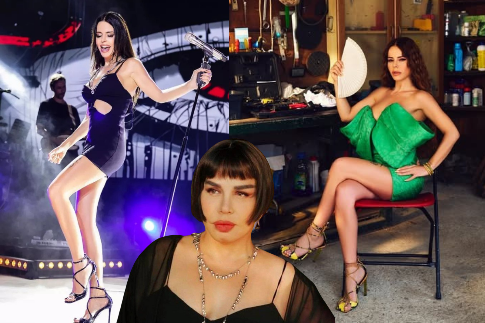 Şarkıcı Simge Sağın, Sezen Aksu'nun hediye ettiği ayakkabıların sahnede kendisine uğur getirdiğini açıkladı