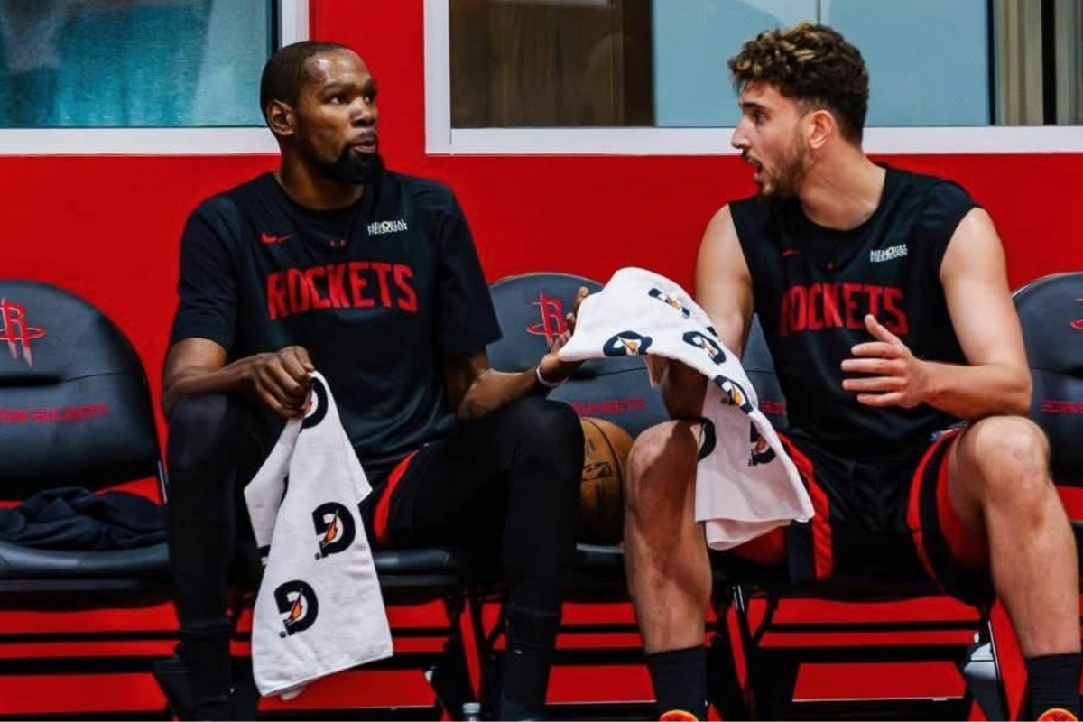 Alperen Şengün, Kevin Durant ile 'yakaladıkları kimya'dan memnun