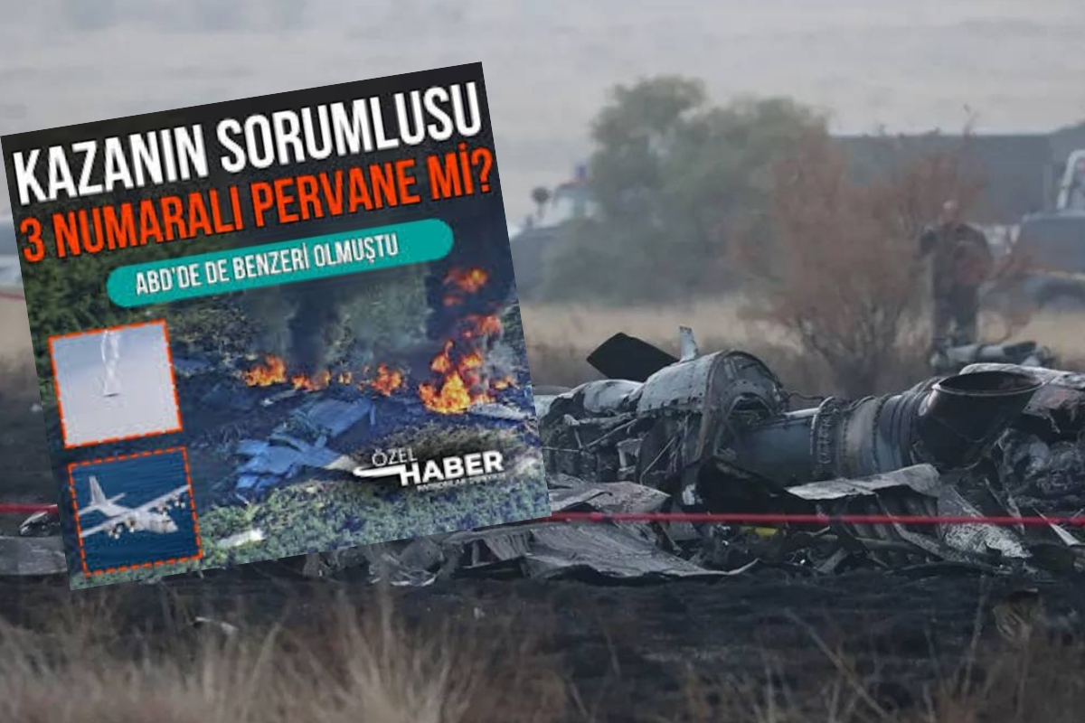 C130 faciasında ilk bulgular motor arızası ve parçalanma sürecine dair kritik detaylar ortaya çıkıyor