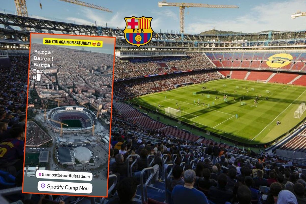 Barcelona, Limak İnşaat'ın yenilediği Camp Nou'ya Athletic Bilbao maçıyla dönüyor