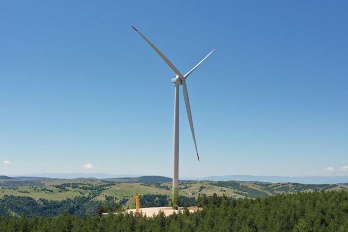 Cengiz Enerji, Çankırı Çerkeş Rüzgar Enerji Santrali'nde Türkiye'nin en büyük rüzgar türbinlerini devreye aldı