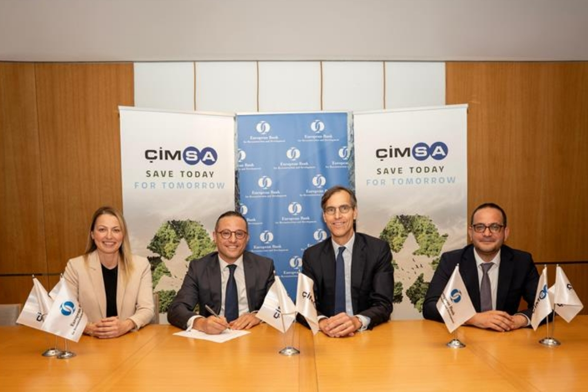 Çimsa'nın sürdürülebilirlik yatırımlarına EBRD'den 50 milyon euroluk finansman