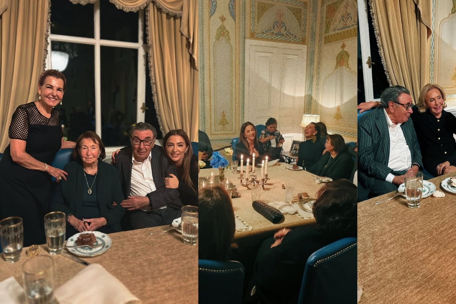 Doğan Holding Onursal Başkanı Aydın Doğan ve eşi Sema Doğan'ın 'Seviyorum seni' gecesi