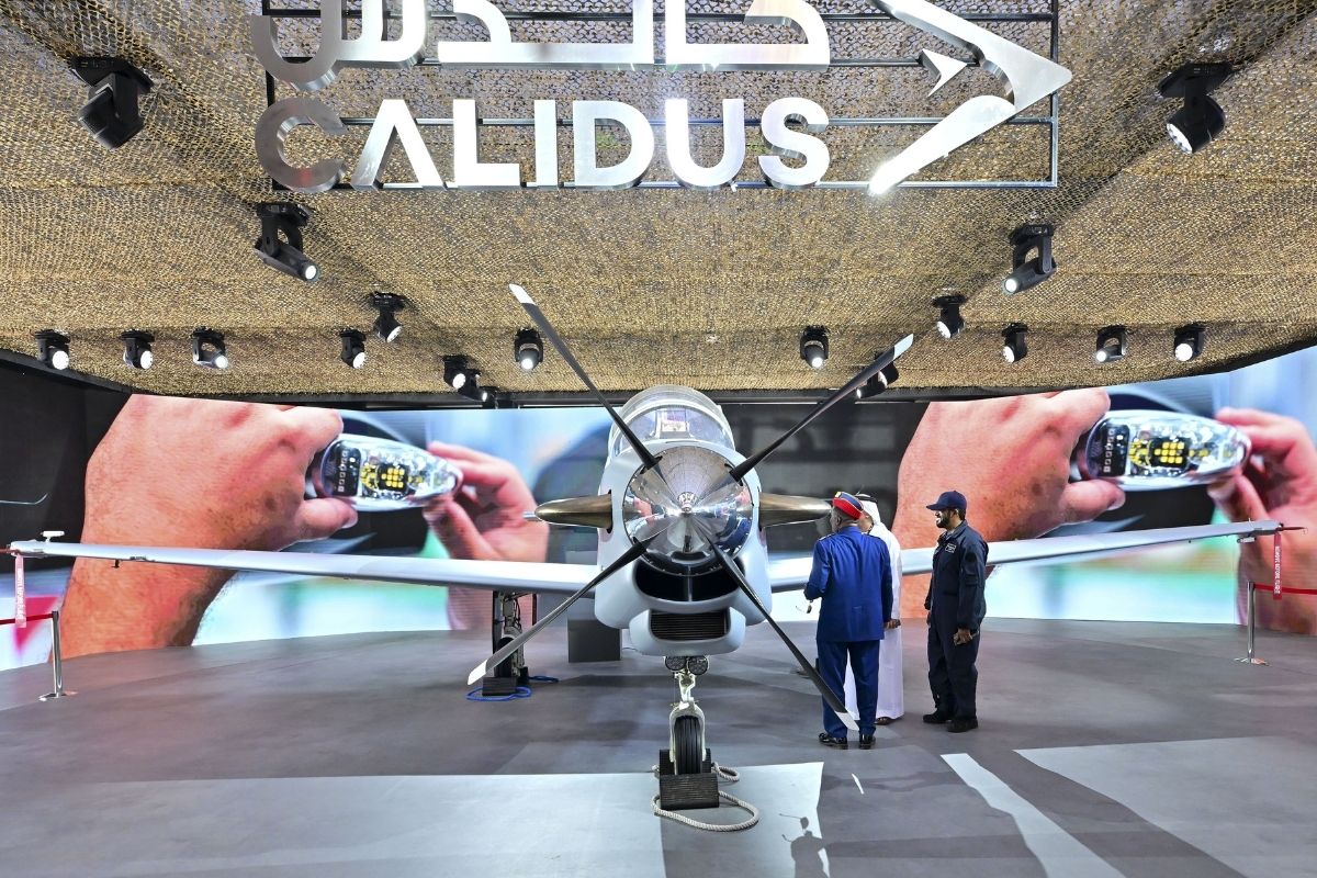 Dünyanın en büyük havacılık etkinliklerinden Dubai Airshow 2025, 1500'den fazla katılımcı ile başladı