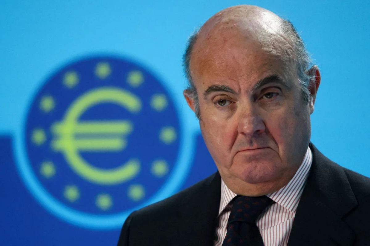 ECB Başkan Yardımcısı Luis de Guindos’dan 'borsa düzeltmesi' uyarısı